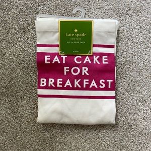 KATE SPADE APRON
